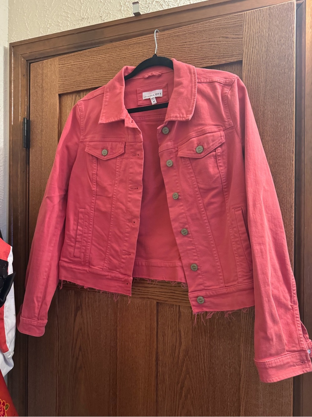 Lift Pink Jacket - Size Medium